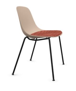 4 pieds assise tapissée