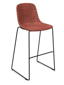 Tabouret tapissé