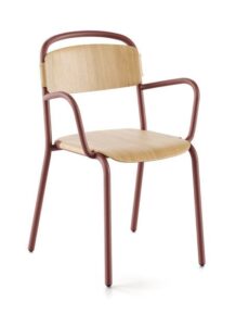 Skol Wood avec accoudoirs
