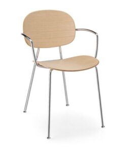 Tondina avec accoudoirs
