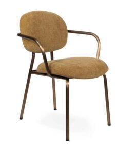 Tondina Fat avec accoudoirs