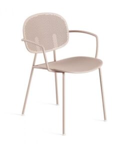Tondina Slim avec accoudoirs