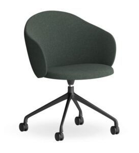 Volta 4 Branches Roulettes FauteuilAccoudoirs